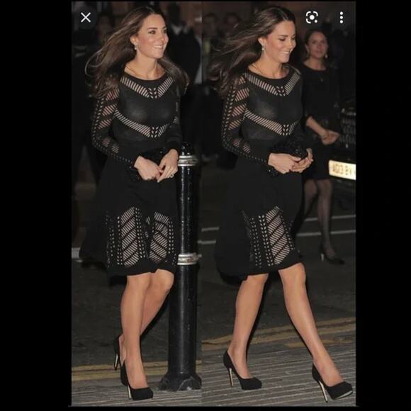 Jimmy Choo Aimee Suede Platform Pumps Heels Black Sz 11 - Picture 10 of 10